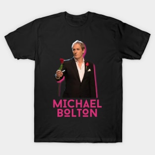 Michael bolton\\\original retro fan art T-Shirt